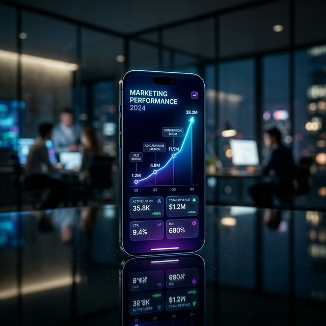 Growth Dashboard